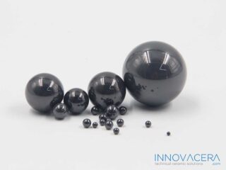 Anticorrosion Of Acid And Alk Silicon Nitride Ball Bearings For Dispersing