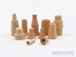 MgO Stabilized Zirconia Ceramic Gas Atomizing Nozzle