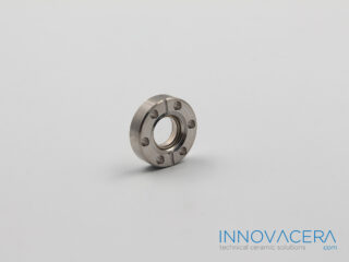 99.99% Alumina Sapphire Viewports