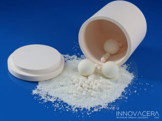 Alumina Ceramic Mill Grinding Jars