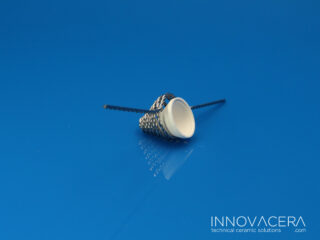 Boron Nitride BN Evaporation Boat Sets For Metal Manufacturing