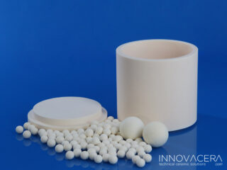 High Purity Alumina Grinding Jars for Planetary Ball Mill