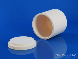 High Purity Alumina Jars for Rapid Mills