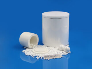 Zirconium Beads and Mill Jars For Paint Industry