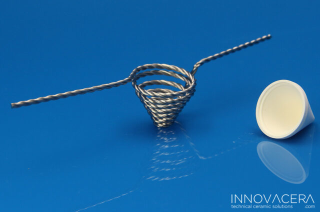 Conjuntos de naves de evaporación de cerámica de nitruro de boro para evaporación térmica