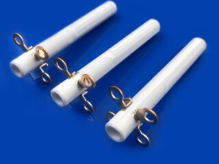 Ceramic Heating Elements For mass spectrometry instrumentation