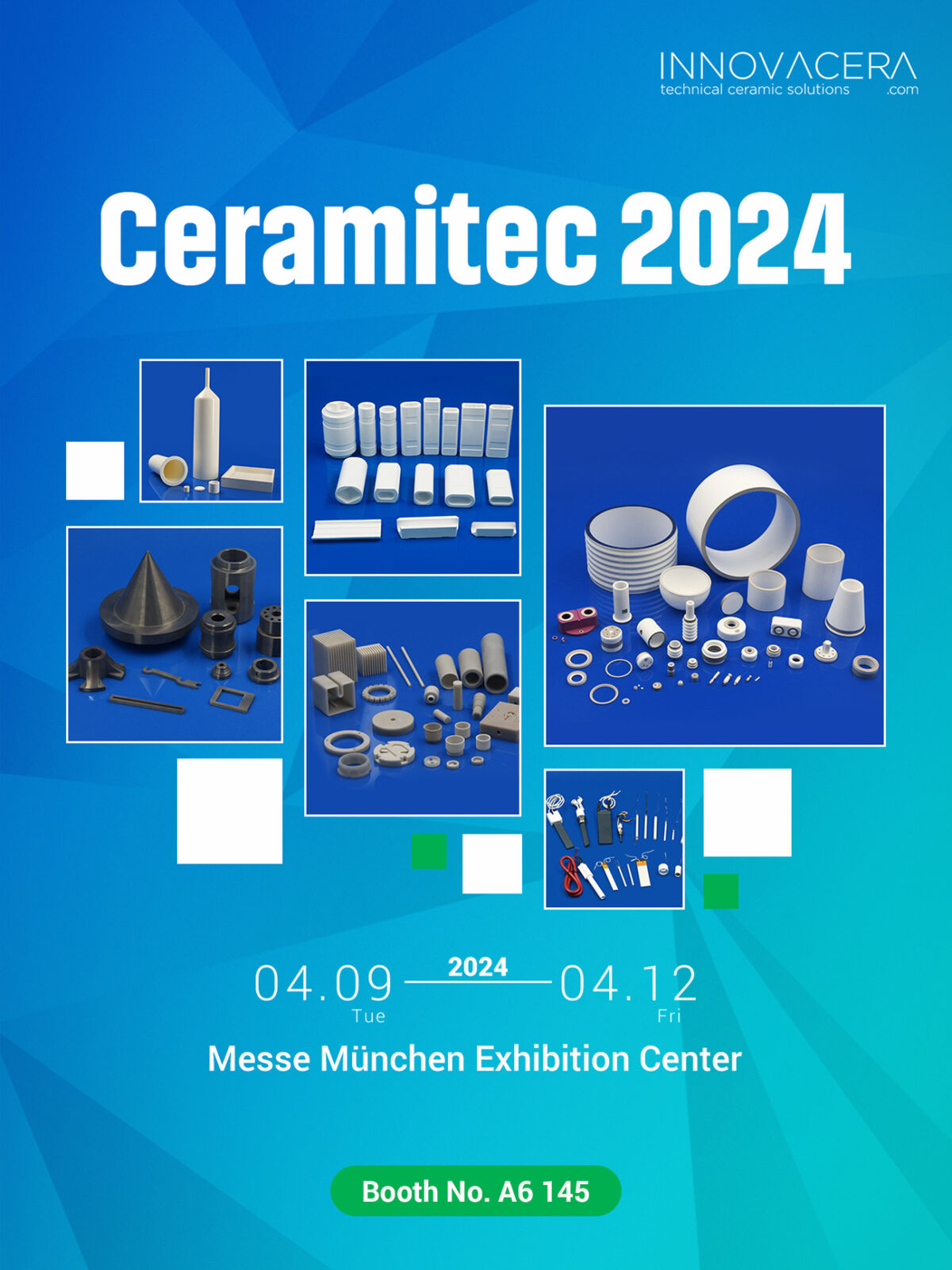 Innovacera At Ceramitec 2024