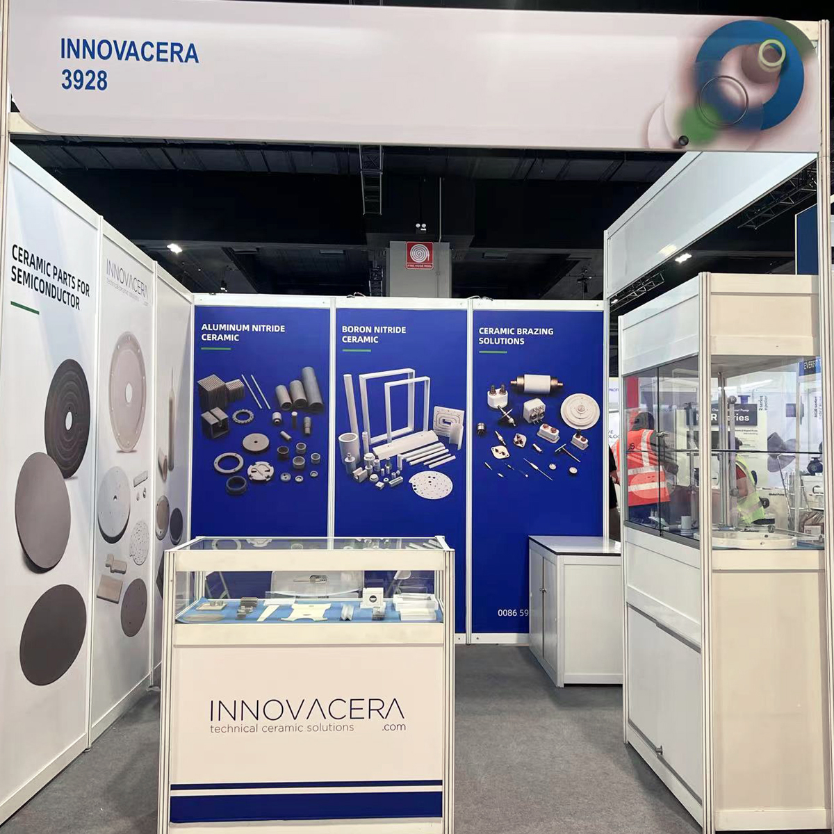 Innovacera estará presente en la feria extranjera