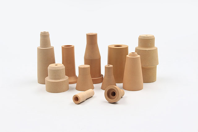 Magnesium Stabilized Zirconia Gas Atomizing Nozzles