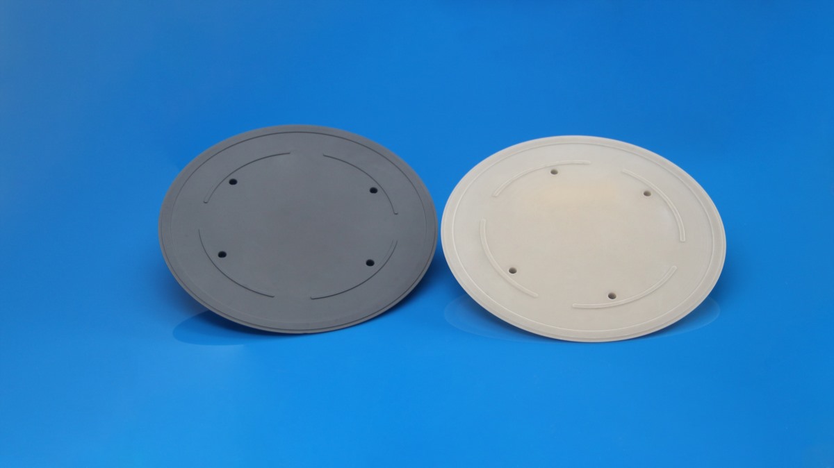 Hot-Pressed Aluminum Nitride Heater Cover Introduction