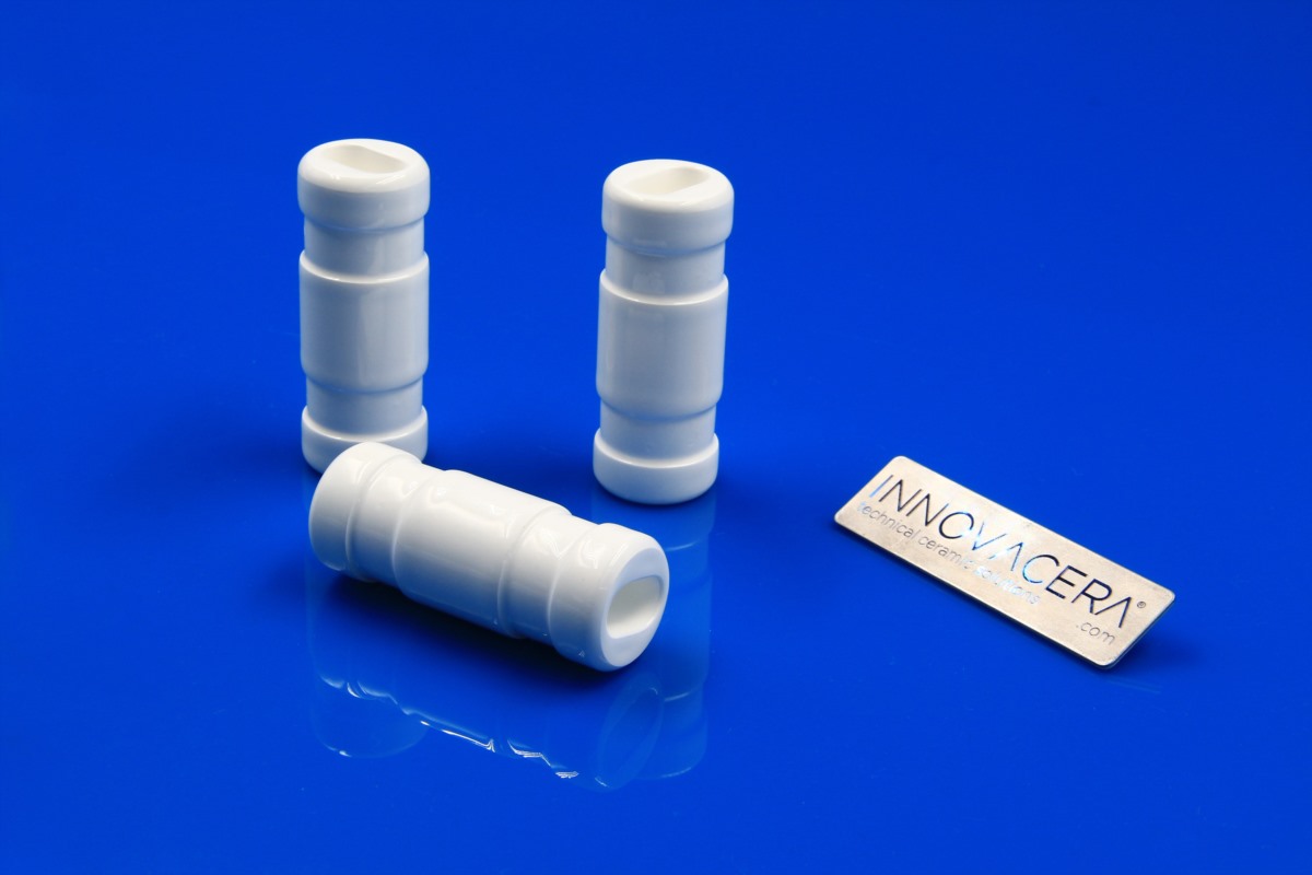 La característica del reflector cerámico