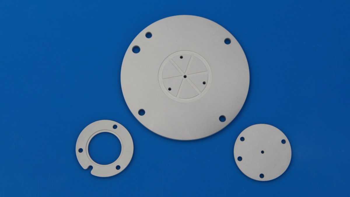 Piezas cerámicas compuestas de nitruro de aluminio/nitruro de boro BN-AlN para fuente de iones