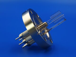 High vacuum Ionization Gauge