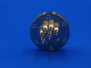 High vacuum Ionization Gauge