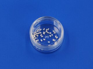 Metalized Ceramic Coil Bodies For Electrical Inductors