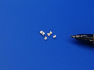 Metalized Ceramic Coil Bodies For Electrical Inductors