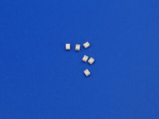 Metalized Ceramic Coil Bodies For Electrical Inductors