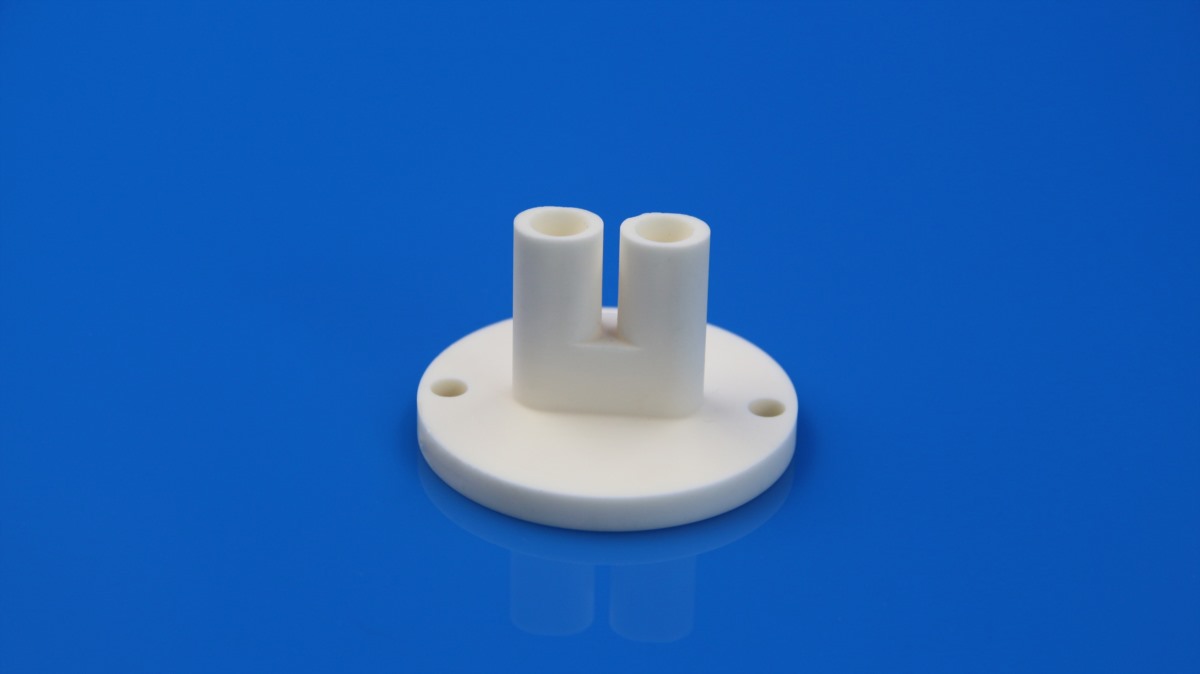 Electrical Insulation Alumina Ceramic Parts For Implanter Semiconductor Process Equipment