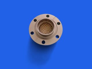 Multipin Connectors Used in High and Ultra-High Vacuum Environments