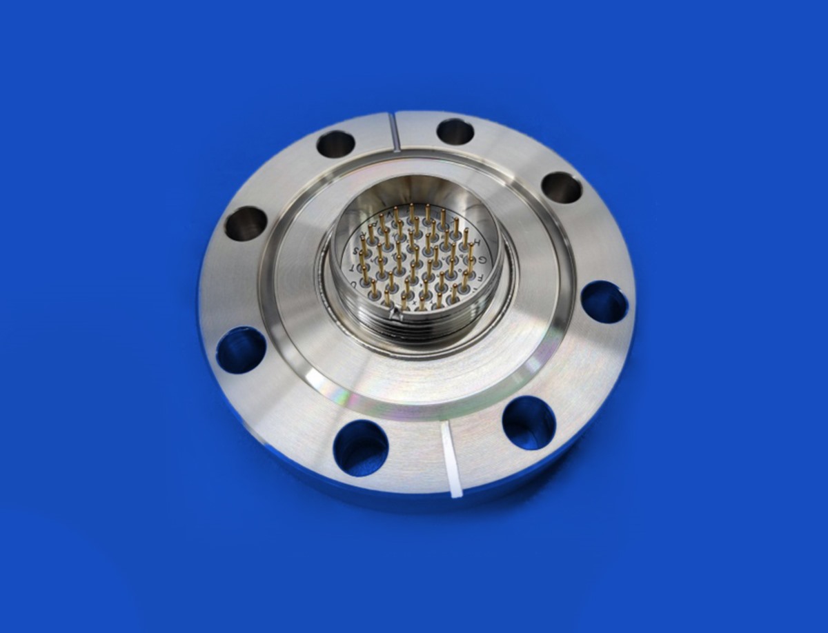 The Role of Circular Type Multipin Vacuum Feedthroughs in High-Tech Industries