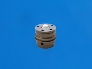 Zirconia ceramic plunger used in the fuel diesel injector valves for diesel engine