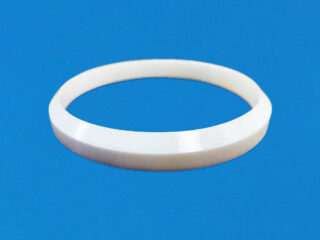 Zirconia ceramic ring blade for pad printing sealed ink cup