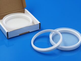 Zirconia ceramic ring blade for pad printing sealed ink cup