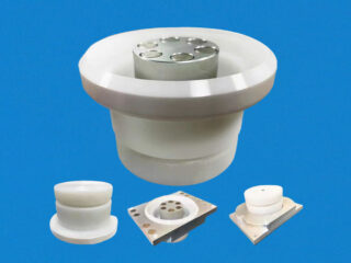 Zirconia ceramic ring blade for pad printing sealed ink cup