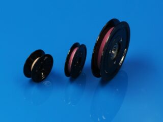 Ceramic Wire Guide Pulley