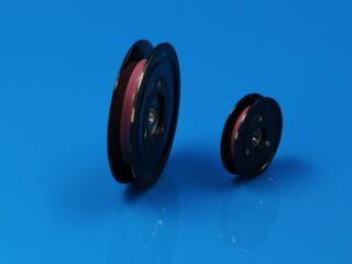 Ceramic Wire Guide Pulley