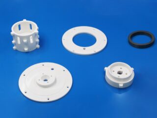 Zirconia Ceramic Components for Sand Mill