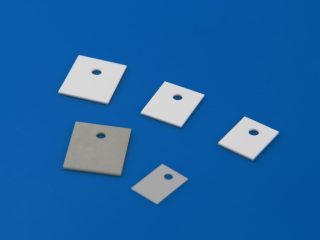 TO-220 Ceramic Insulator Cooling Pads