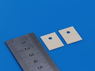 Aluminum Nitride Ceramic Insulating Sheet