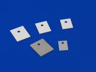 Alumina Ceramic Insulating Sheet & Aluminum Nitride Ceramic Insulating Sheet