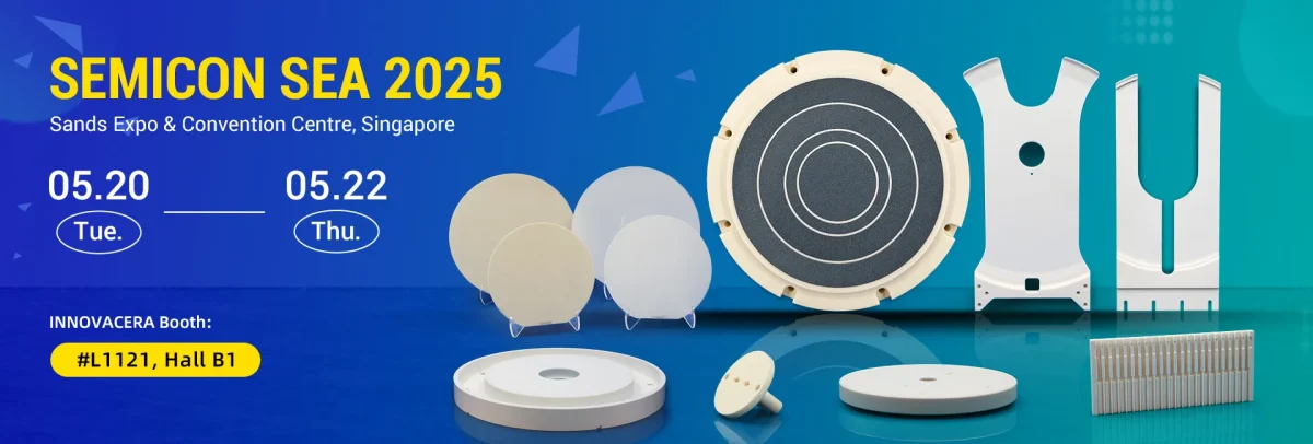 Innovacera le invita a conocernos en SEMICON Southeast Asia 2025 – Pabellón B1, Stand L1121