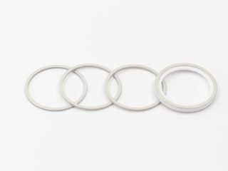 Metallised Ceramic Rings for Image Intensifier Tubes