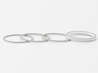 Metallised Ceramic Rings for Image Intensifier Tubes