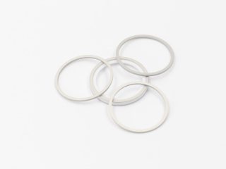 Metallised Ceramic Rings for Image Intensifier Tubes