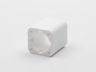 Square tube Ceramic Fuse Holder