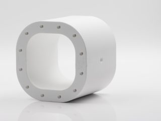 Square tube Ceramic Fuse Holder