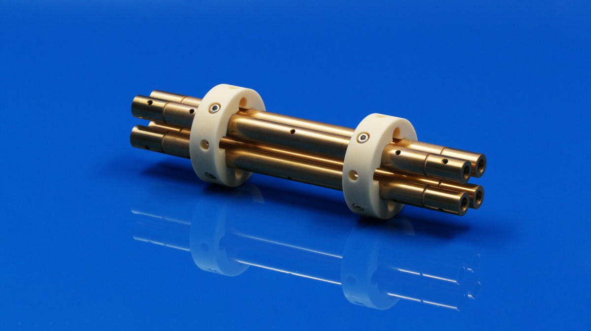 Quadrupole Mass Spectrometer Structural Components