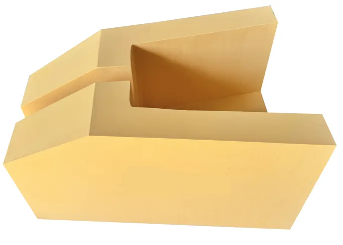 用于玻璃熔炉的高氧化锆陶瓷耐火部件