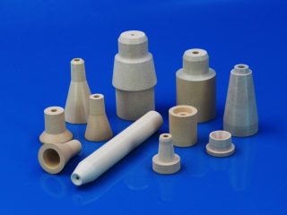 Zirconia ceramic nozzles