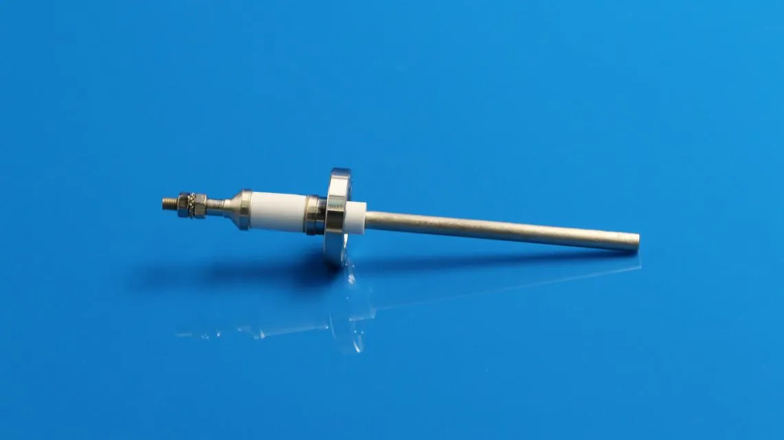 Pasamuros eléctricos de vacío para aplicaciones de vacío de alto rendimiento.